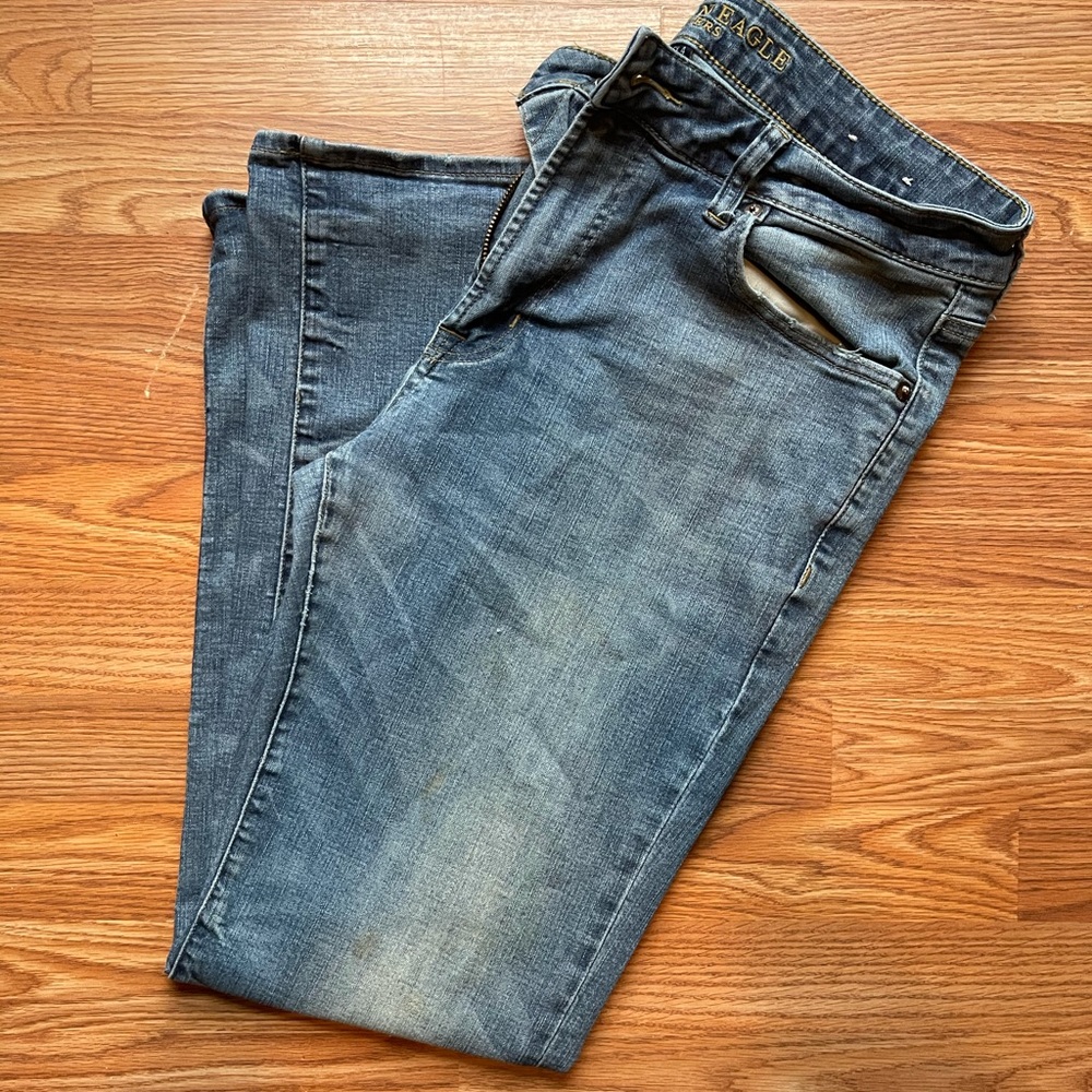 AMERICAN EAGLE MEN'S JEANS